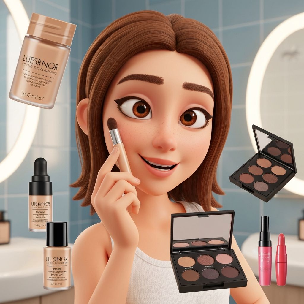 Cosmetics Brand Film