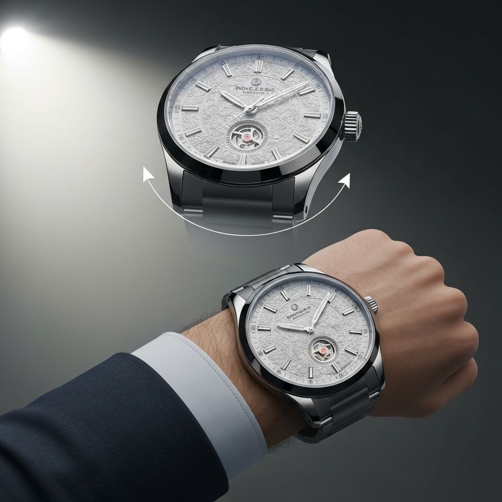 Luxury Watch Campaign